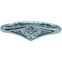 Ring Giorgio Visconti Woman in White Gold Diamante 0.15 Ct AB16882B - AB16882B 14